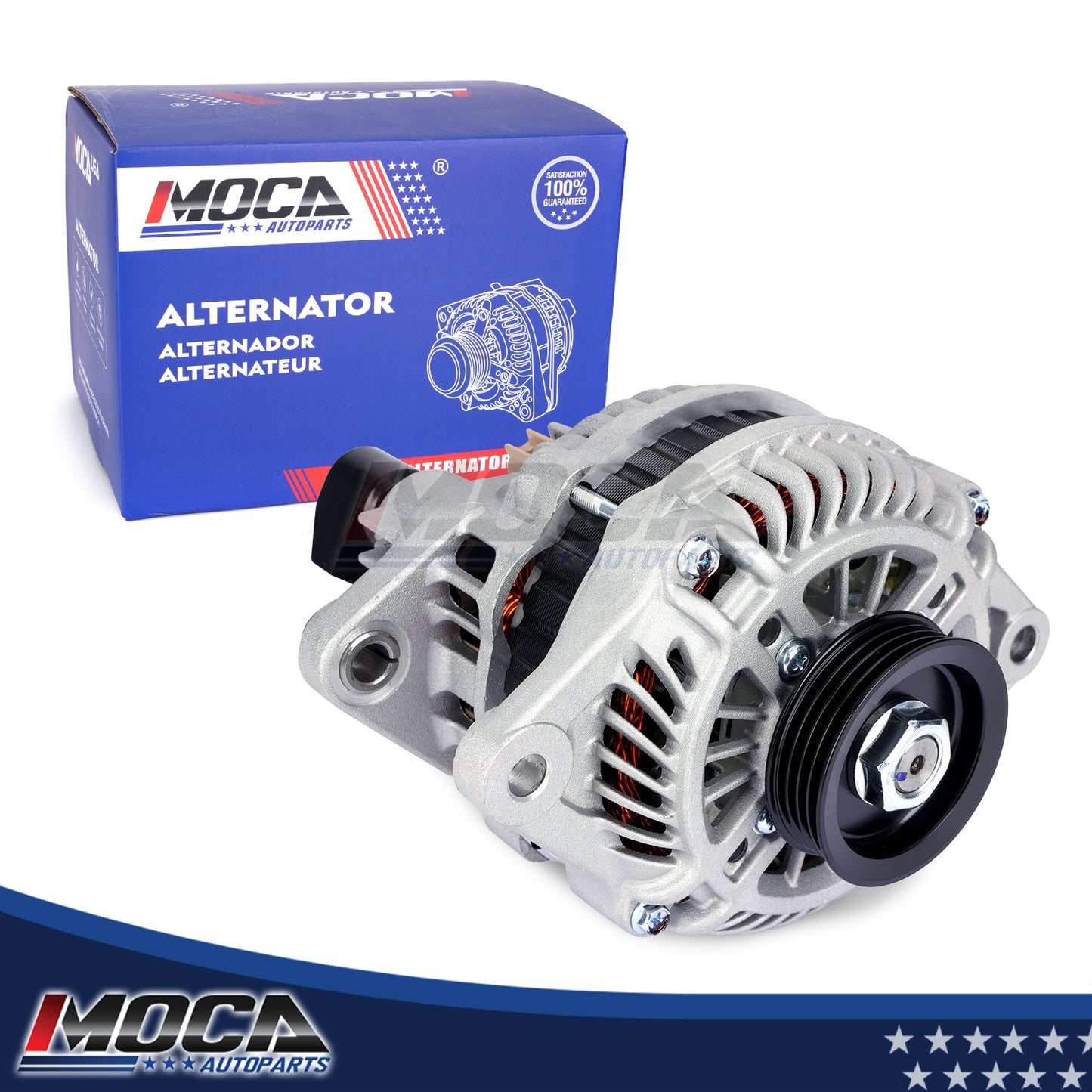 Alternador MOCA N11230 compatible con Chrysler PT Cruiser 2.4L 2006-2010