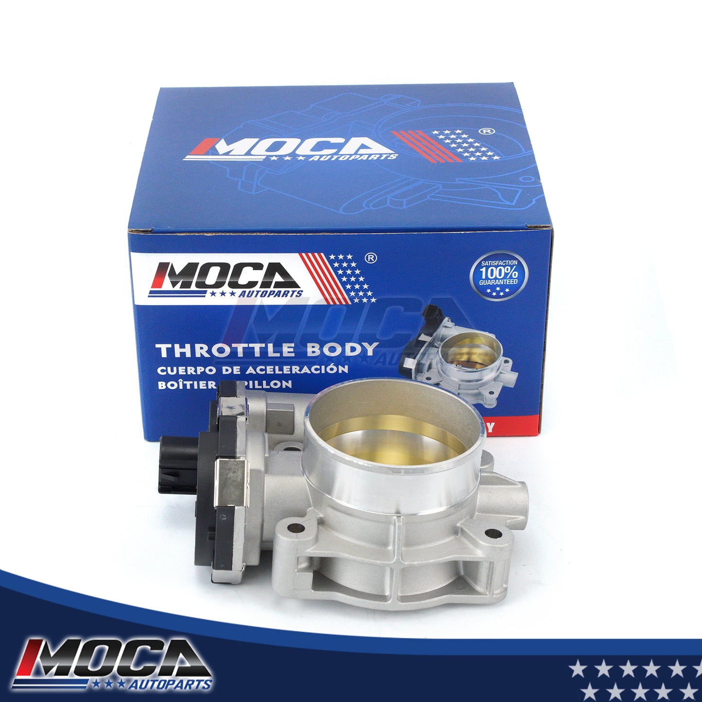 Cuerpo del acelerador MOCA compatible con GMC Acadia 3.6L 2007-2011 y Suzuki XL-7 3.2L 3.6L 2007-2009 y Chevrolet Traverse 3.6L 2009-2011