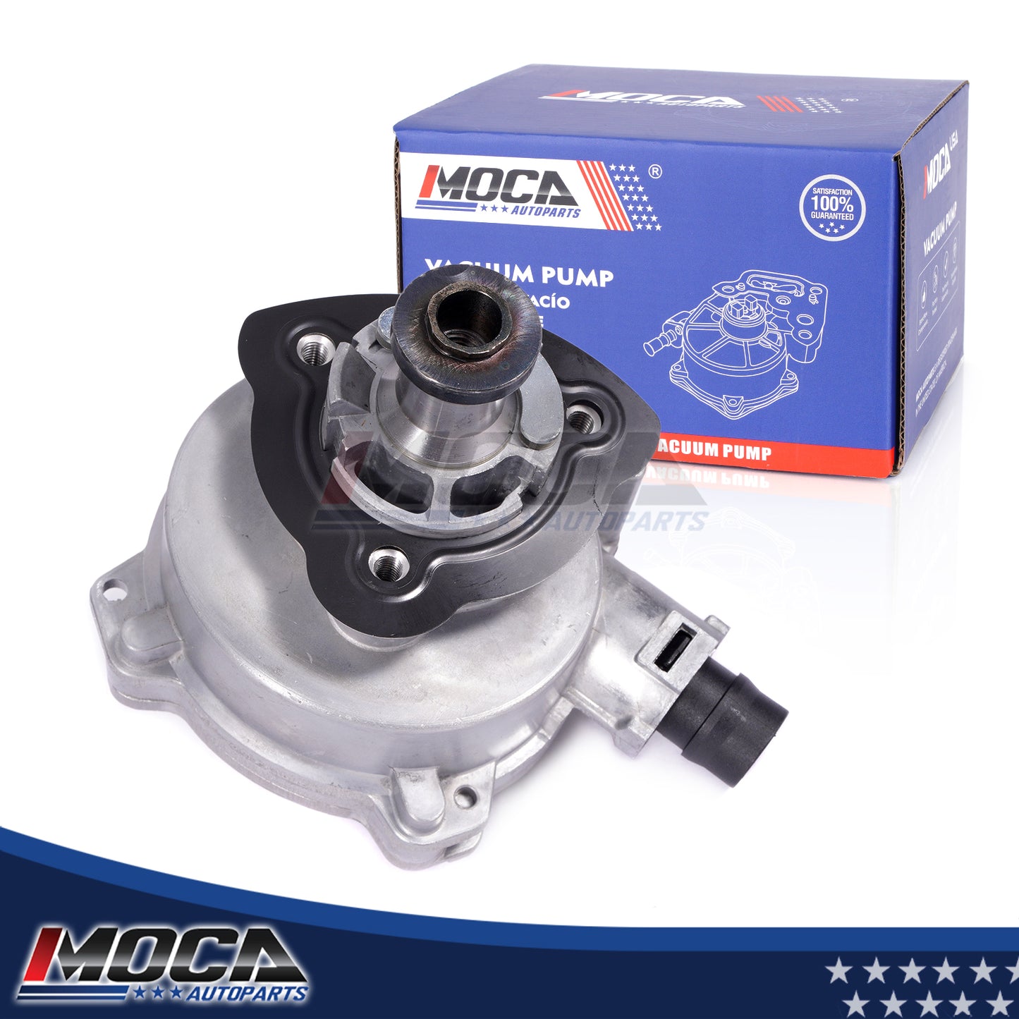 MOCA VCP172 Vacuum Pump Fit for 2009-2016 BMW Z4 3.0L & 2011-2013 BMW 325i 335is 3.0L & 2011-2012 BMW 740i 740Li 3.0L