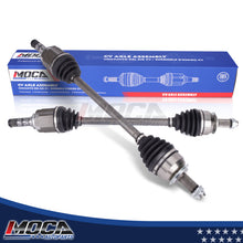 MOCA 2x Front Left & Right CV Axle Assembly Fit for 2008-2015 Subaru Impreza