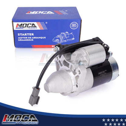 Motor de arranque MOCA 19068 compatible con INFINITI FX50 5.0L (2009-2013) e INFINITI Q70 5.6L (2014-2019) y Nissan NV2500 NV3500 5.6L (2012-2021) y Nissan TITAN XD 5.6L (2016-2024)