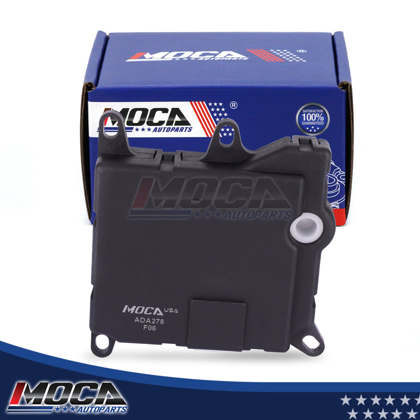 MOCA 604-278 HVAC Heater Air Blend Door Actuator Fit for 2002-2004 Ford Expedition & 2002-2004 Lincoln Navigator