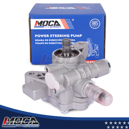 MOCA Power Steering Pump Fit for 1998-2002 Honda Accord 2.3L