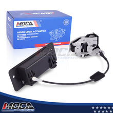 MOCA SM2552 Pestillo y cable de puerta trasera izquierda para Ford E-150 E-250 (2003-2014), Ford E-350 Super Duty (1999-2014) y Ford E-450 Super Duty (2003-2007)