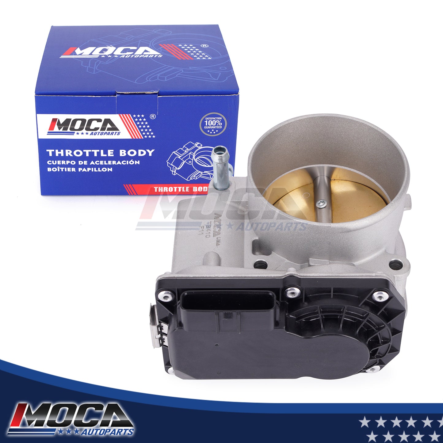 Cuerpo del acelerador MOCA S20410 compatible con Lexus RX350L 3.5L (2018-2022), Toyota Camry 3.5L (2018-2024), Toyota Highlander 3.5L (2017-2021) y Toyota Sienna 3.5L (2017-2020)