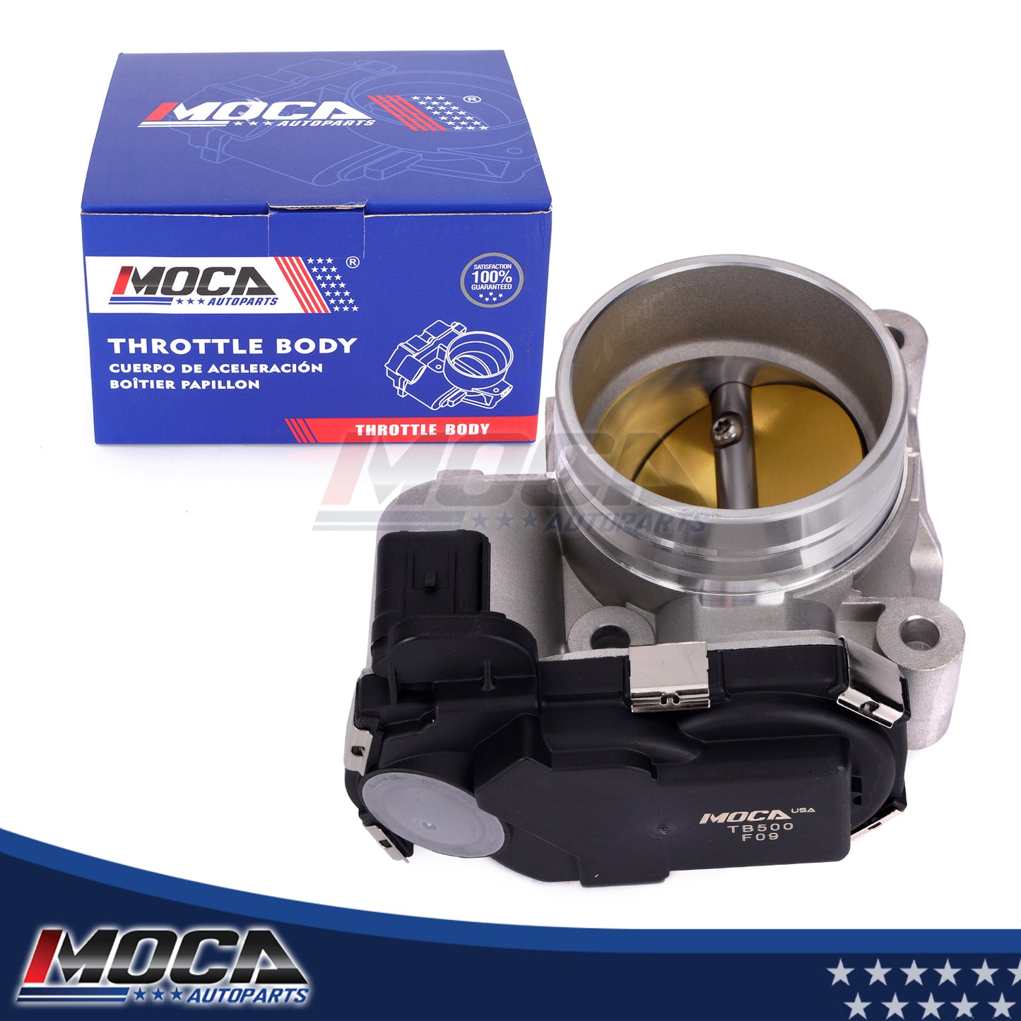 Cuerpo del acelerador MOCA compatible con Buick Regal 2.0L 2014-2017 y Cadillac ATS 2.0L 2013-2019 y Cadillac CTS 2.0L 2014-2019 y Chevrolet Malibu 2.0L 2013-2022