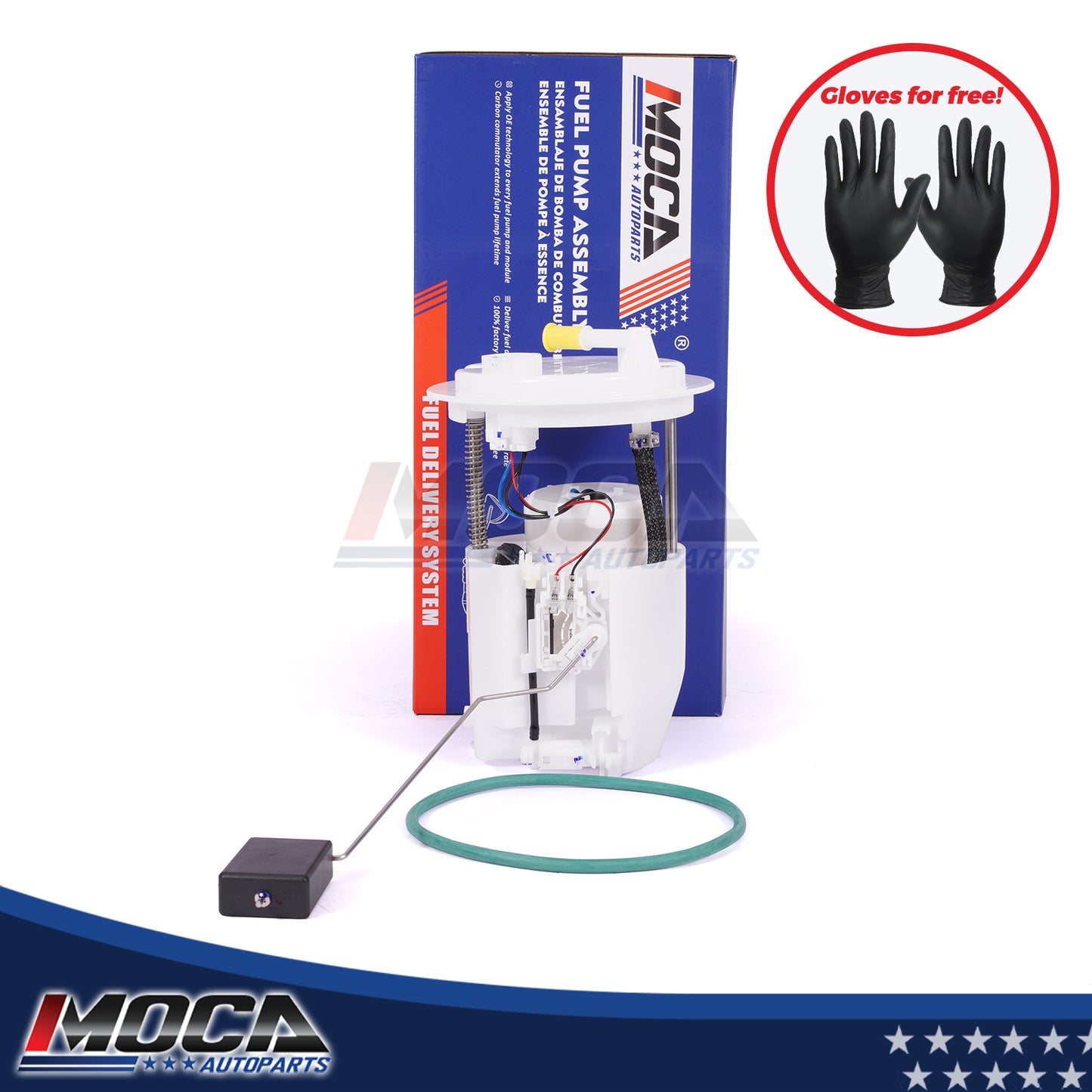 Conjunto de módulo de bomba de combustible MOCA E7220M para Jeep Patriot 2.4L (2007-2016) y Dodge Caliber 2.4L (2007-2011)