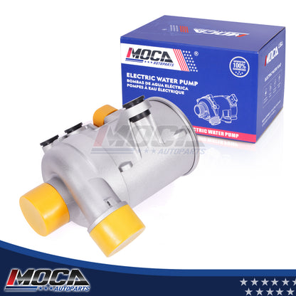 MOCA 11518635090 Electric Engine Water Pump Fit for 2015-2019 BMW X6 3.0L & 2015-2019 BMW 640i xDrive Gran Coupe 3.0L & 2013-2017 BMW 535i xDrive GT 3.0L