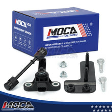 Sensor de altura de suspensión delantera derecha MOCA compatible con Ford Expedition Lincoln Navigator 2003-2006