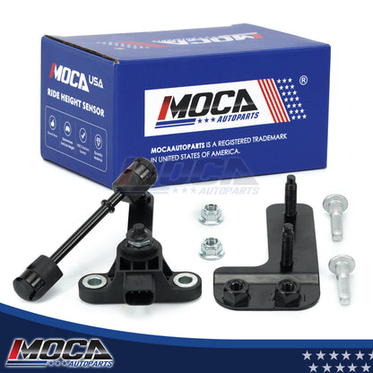 Sensor de altura de suspensión delantera derecha MOCA compatible con Ford Expedition Lincoln Navigator 2003-2006