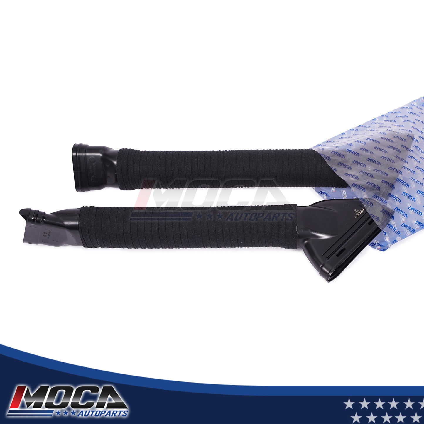 MOCA 2x Left & Right Engine Air Intake Hose Fit for 2013-2016 Mercedes-Benz GL350 3.0L & 2012-2014 Mercedes-Benz ML350 3.0L