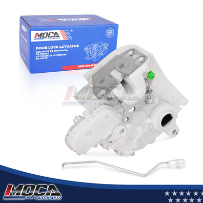 MOCA 937-571 Actuador de cerradura de puerta delantera izquierda compatible con Honda CR-V 2011-2007