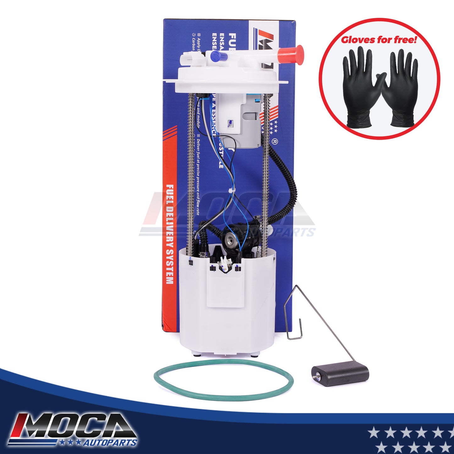 Conjunto de módulo de bomba de combustible MOCA E4048M para Chevrolet Express 2500 y GMC Savana 2500 (4,8 L y 6,0 L) (2010-2015)