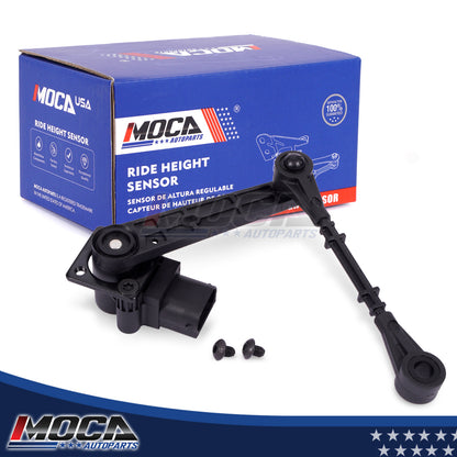 Sensor de altura de nivelación MOCA 927-005 para suspensión trasera izquierda. Compatible con Land Rover LR3 4.0L 4.4L 2005-2009 y Land Rover Range Rover Sport 4.2L 4.4L 2006-2009.