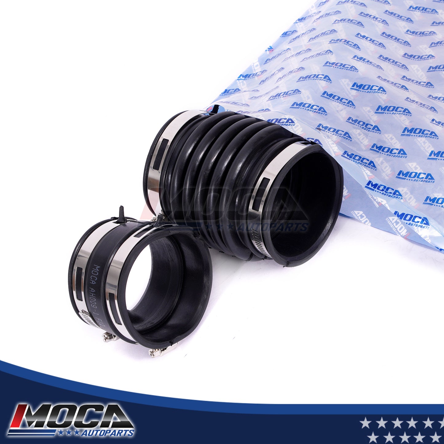 MOCA 696-009 Engine Air Intake Hose Fit for 2005-2019 Nissan Frontier 4.0L & 2005-2015 Nissan Xterra 4.0L