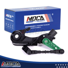 Sensor de altura de nivelación MOCA V10-72-0059 para el sistema de suspensión trasera derecha, compatible con Porsche Macan (2015-2024), Audi A8 Quattro (2011-2018) y Audi A6 Quattro (2012-2018).