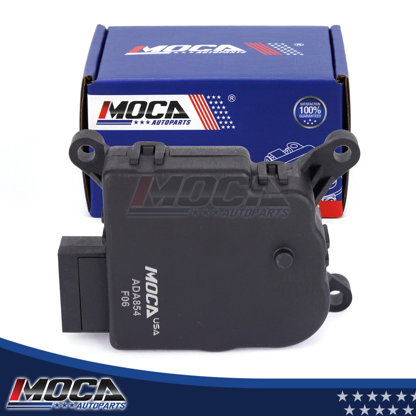 MOCA 604-854 HVAC Heater Air Blend Door Actuator Fit for 2012-2017 Volkswagen CC & 2006-2015 Volkswagen Passat