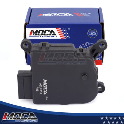 MOCA 604-854 HVAC Heater Air Blend Door Actuator Fit for 2012-2017 Volkswagen CC & 2006-2015 Volkswagen Passat