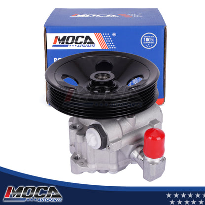 MOCA Power Steering Pump Fit for 2003-2005 Mercedes-Benz E320 & 2004-2006 Mercedes-Benz E500