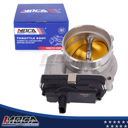 Cuerpo del acelerador MOCA compatible con Chevrolet Silverado V8 5.3L 2014-2021 y Chevrolet Tahoe V8 5.3L 2015-2021 y GMC Yukon V8 5.3L 2015-2021