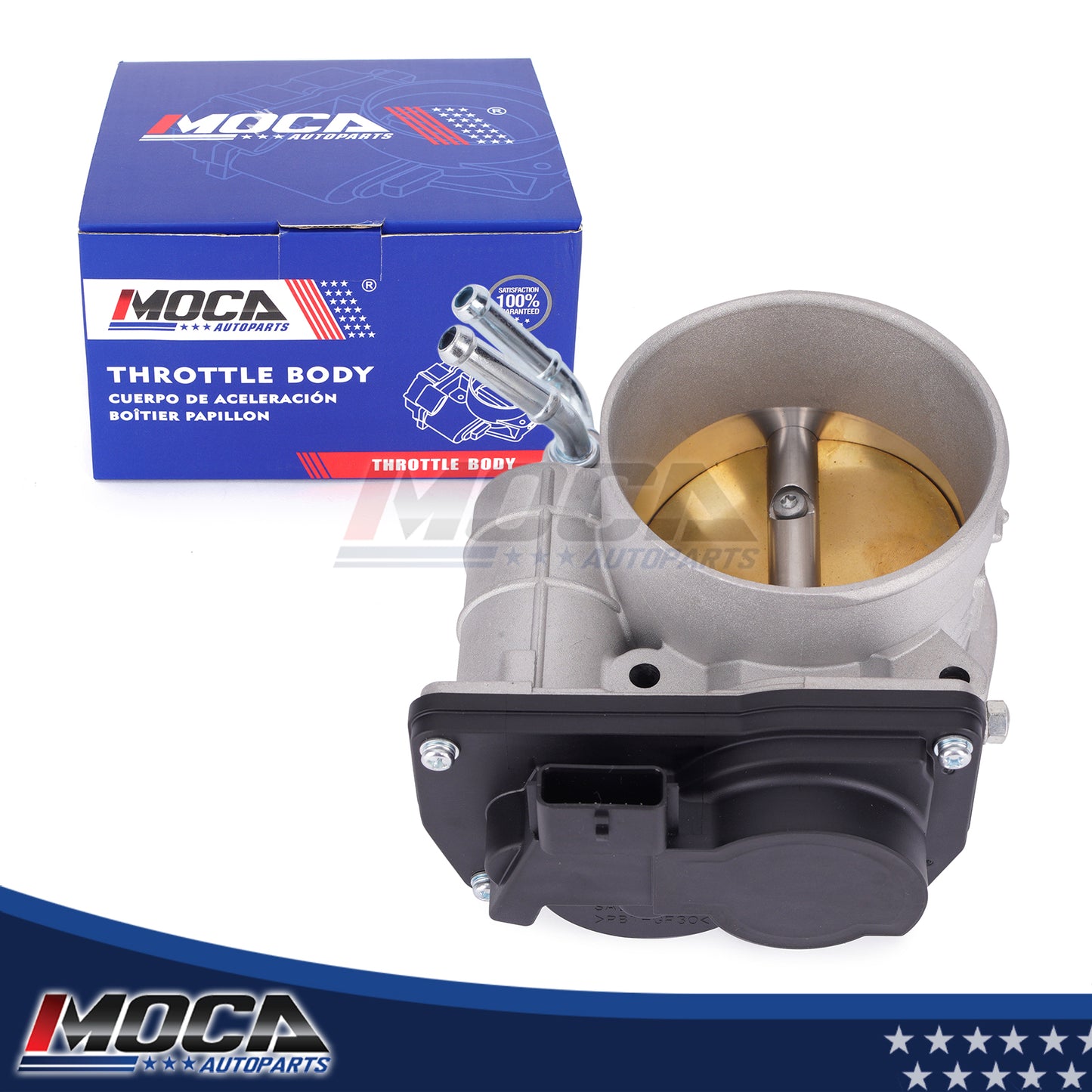 Cuerpo del acelerador MOCA S20061 compatible con Nissan Maxima V6 3.5L 2009-2014