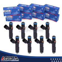 MOCA 8x Fuel Injectors FJ817 Fit for 2005-2007 Ford F-150 5.4L & 2006-2007 Lincoln Mark LT 5.4L