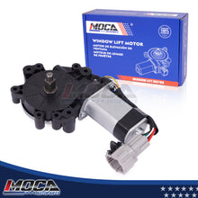 Motor de elevalunas eléctrico delantero derecho MOCA compatible con Nissan Armada 2005-2015, Nissan TITAN 2004-2015 e INFINITI QX56 2004-2013
