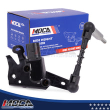 Sensor de nivel de altura de manejo MOCA V10-72-0154 delantero izquierdo compatible con Audi A6 2.0L 2012-2018 y Audi A6 A7 Quattro 3.0L 2012-2018