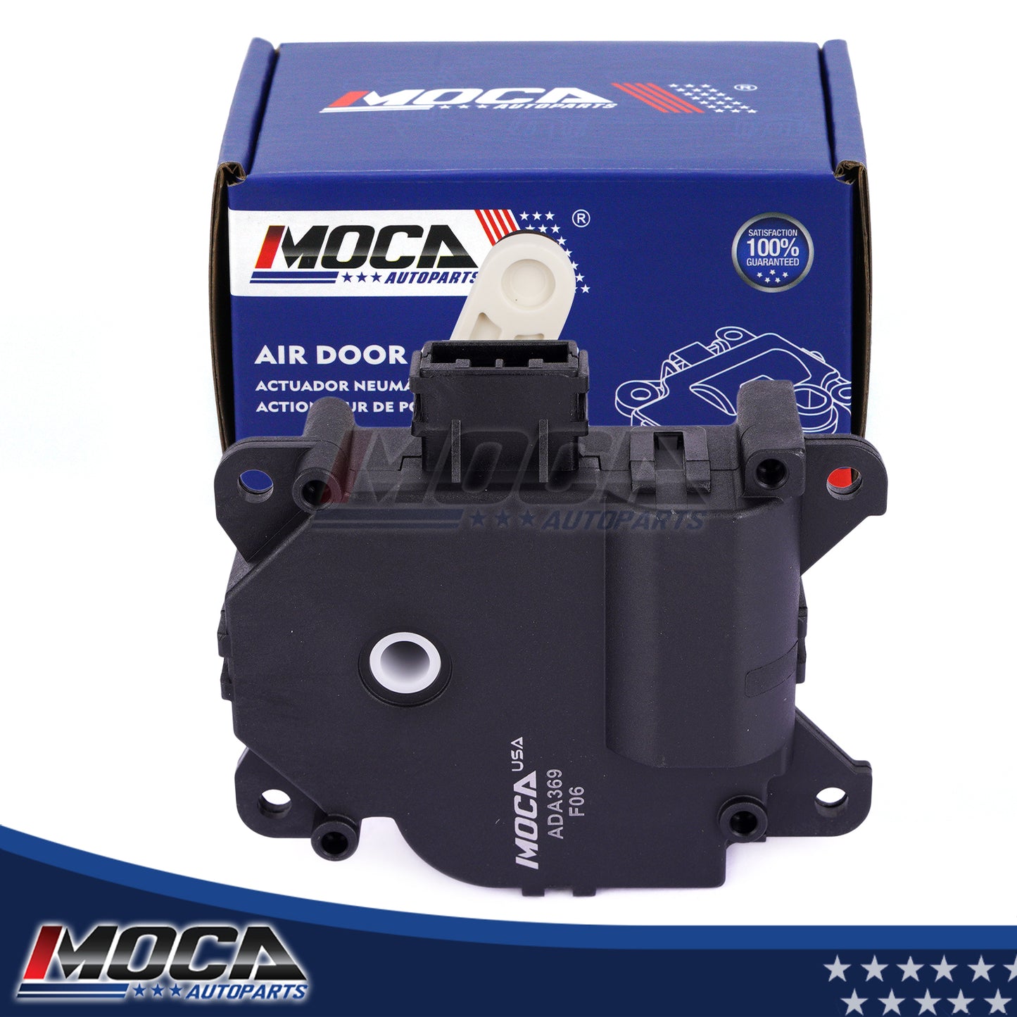 MOCA 604-369 HVAC Heater Air Blend Door Actuator Fit for 2006-2014 Honda Ridgeline 3.5L & 2005-2010 Honda Odyssey 3.5L