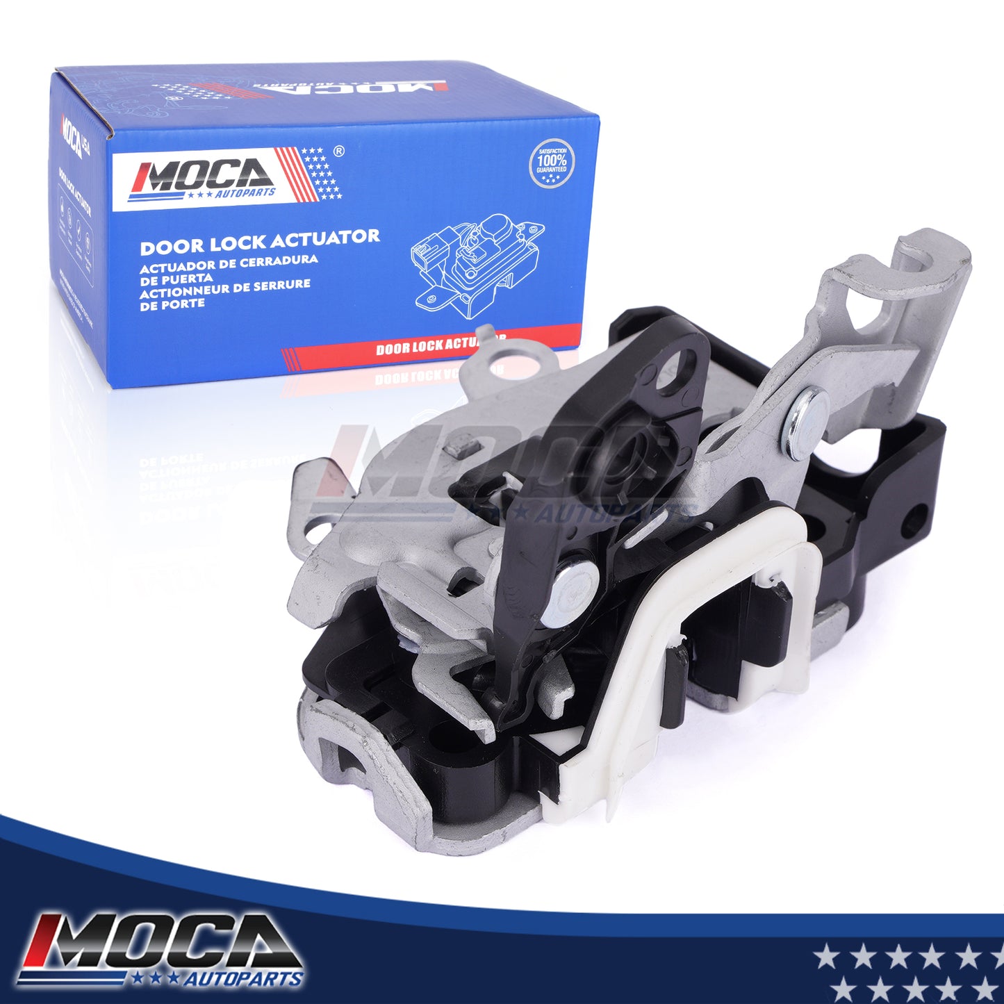 MOCA Front Right Door Lock Actuator Fit for 2006-2008 Ford F-150 & 2006-2008 Ford F-250 Super Duty & 2006-2008 Ford F-350 Super Duty & 2006-2008 Lincoln Mark LT