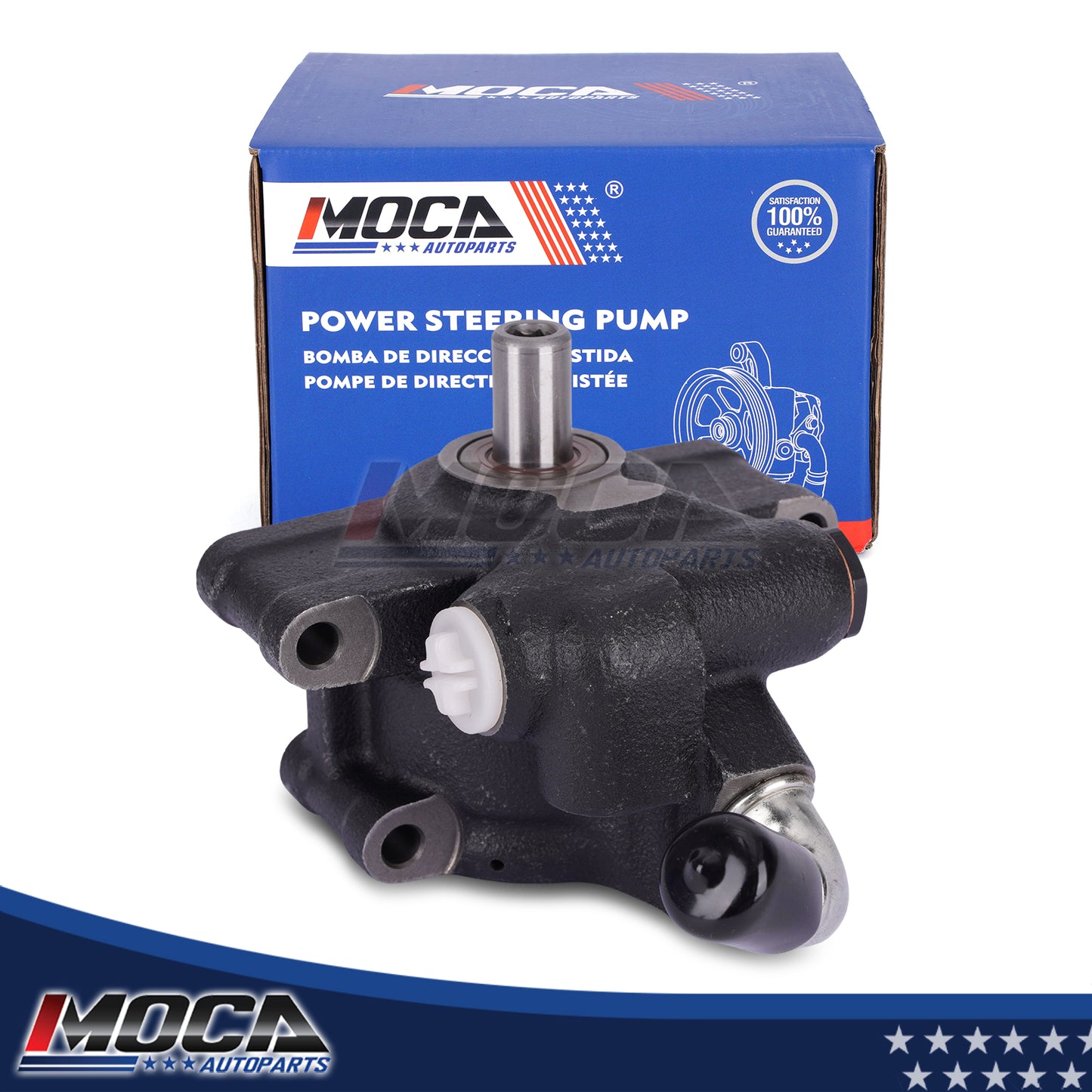 Bomba de dirección asistida MOCA compatible con Ford Mustang V8 4.6L 2005-2010