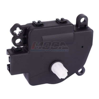 Actuador de puerta de mezcla de aire del calentador MOCA 604-274 HVAC compatible con Ford Expedition 2007-2014 y Lincoln Navigator Auxiliar 2007-2014
