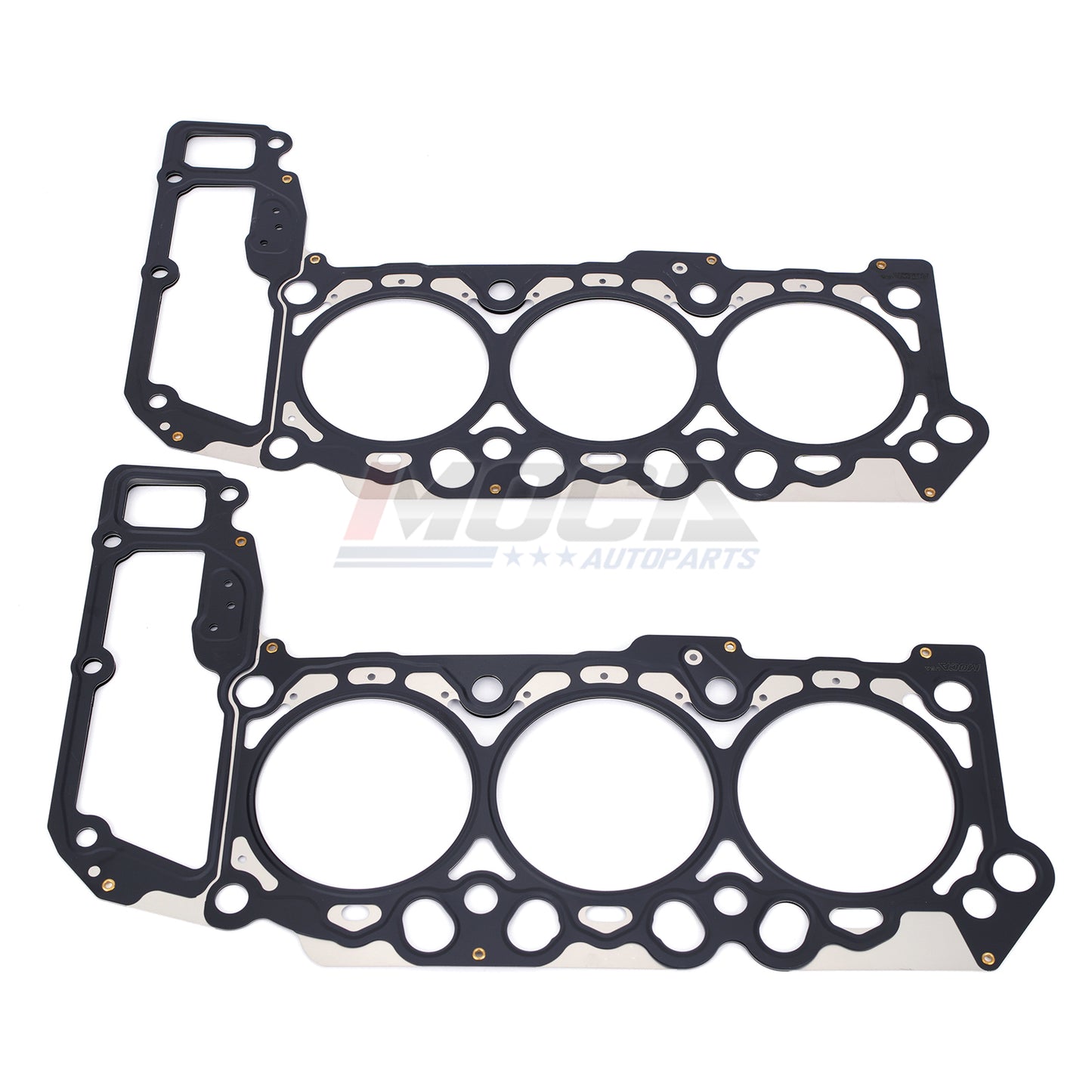 MOCA Head Gasket Set MLS Fit for 2004-2005 Dodge Dakota Durango 3.7L & 2002-2005 Jeep Liberty 3.7L