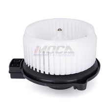 Motor de ventilador de calefacción MOCA HVAC con jaula de ventilador, compatible con Honda Fit 1.5L L4 (2009-2014)