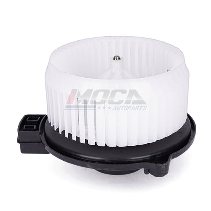 MOCA HVAC Heater Blower Motor with Fan Cage Fit for 2009-2014 Honda Fit 1.5L L4