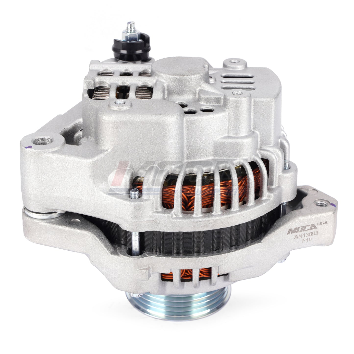 Alternador MOCA N13893 compatible con Honda Civic 1.7L 2001-2005 y Acura EL 1.7L 2001-2005
