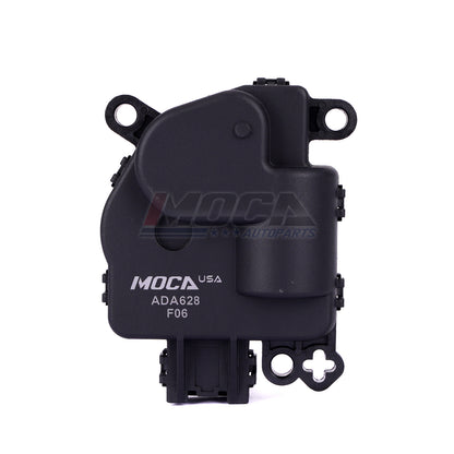 Actuador de puerta de mezcla de aire del calentador MOCA 604-628 HVAC compatible con Nissan Frontier 2017-2019, Nissan Pathfinder 2005-2012 y Nissan Xterra 2005-2015