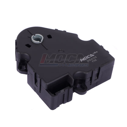Actuador de puerta de mezcla de aire del calentador MOCA 604-135 HVAC compatible con Chevrolet Malibu 2009-2012, Pontiac G6 2005-2010 y Saturn Aura 2007-2009