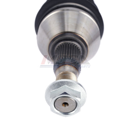 MOCA 2x Front Left & Right CV Axle Assembly Fit for 2005-2008 Buick Allure & 2005-2009 Buick LaCrosse & 1998-2008 Pontiac Grand Prix