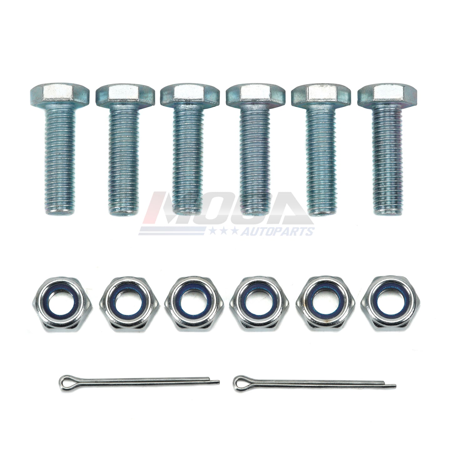 MOCA 2x Front Lower Ball Joints Fit for 2010-2017 Chevrolet Equinox & 2010-2017 GMC Terrain