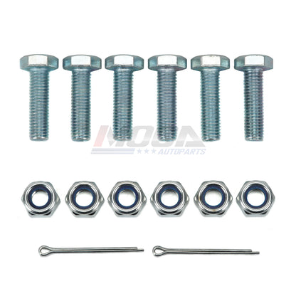 MOCA 2x Front Lower Ball Joints Fit for 2010-2017 Chevrolet Equinox & 2010-2017 GMC Terrain