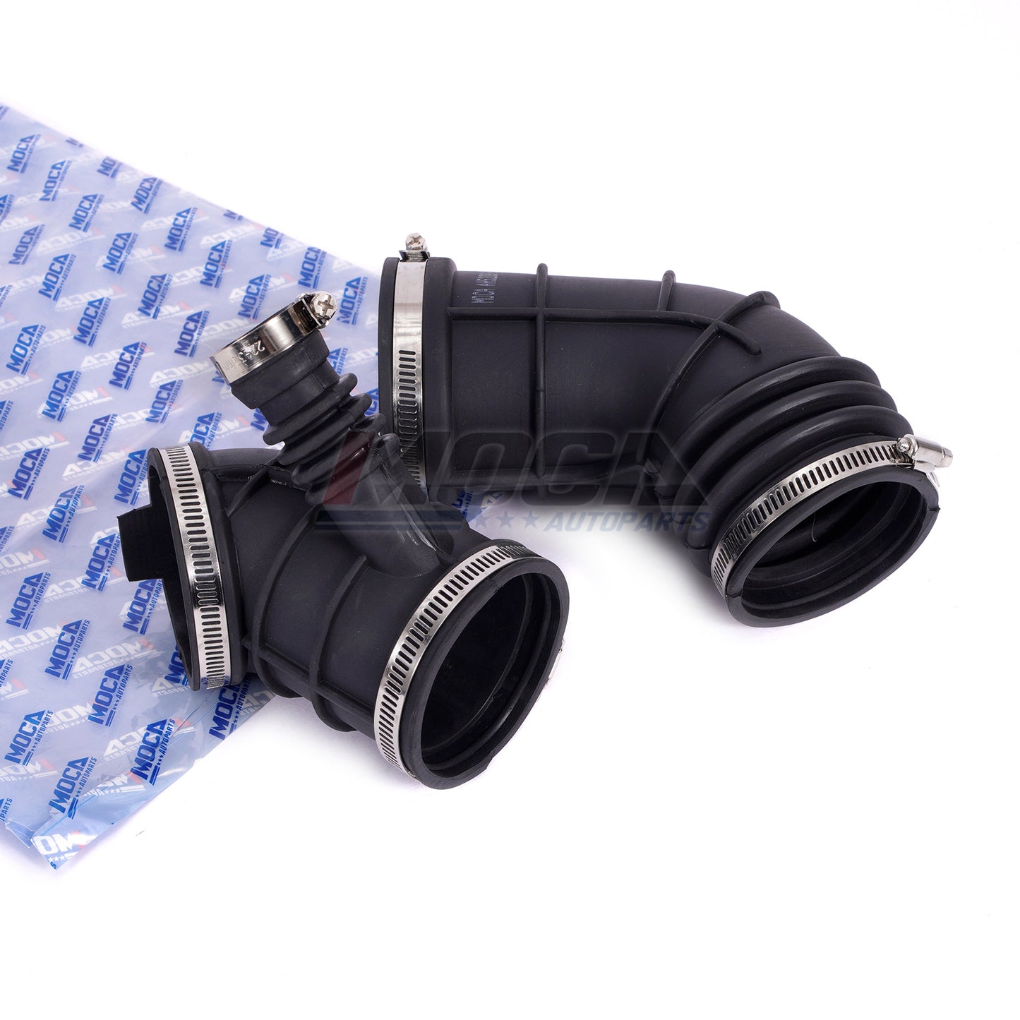 MOCA 2x Engine Air Intake Hose Fit for 2001-2005 BMW 320i 2.2L & 2001-2005 BMW 325i 2.5L & 1997-2000 BMW Z3 2.8L