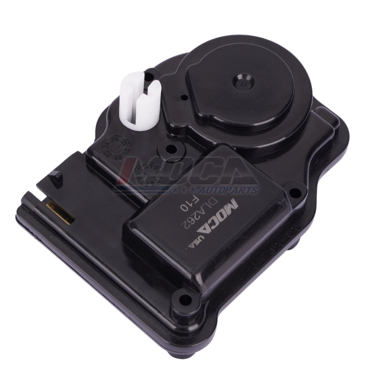 Actuador de bloqueo de portón trasero MOCA 746-262. Compatible con Chrysler Town &amp; Country 2008-2016, Dodge Grand Caravan 2008-2017, Jeep Liberty 2009-2012 y Jeep Patriot 2007-2017.
