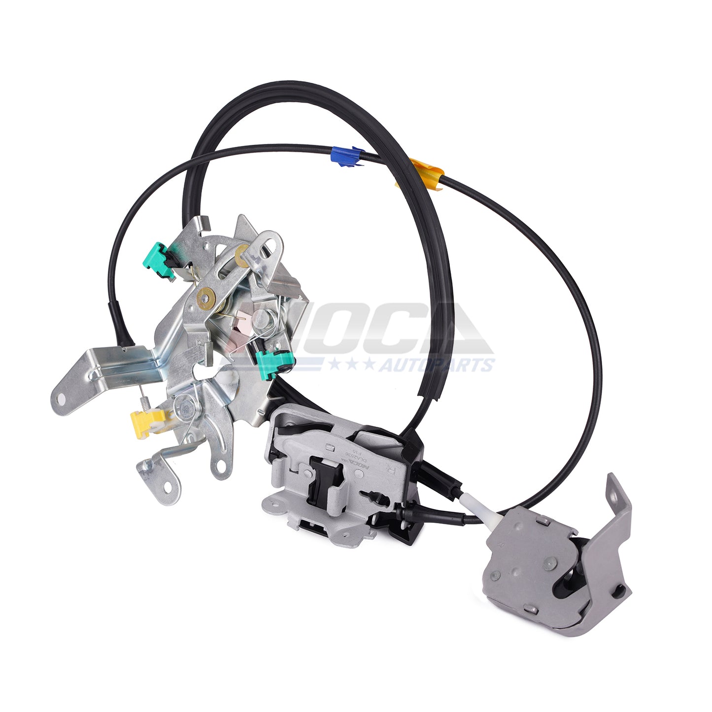 MOCA SM2356 Rear Right Door Latch & Cable Fit for 2006-2007 Ford F-250 F-350 Super Duty