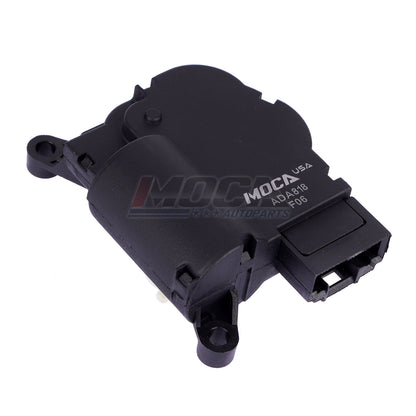 Actuador de puerta de mezcla de aire del calentador MOCA 604-818 HVAC compatible con Volkswagen Beetle Passat 2012-2018