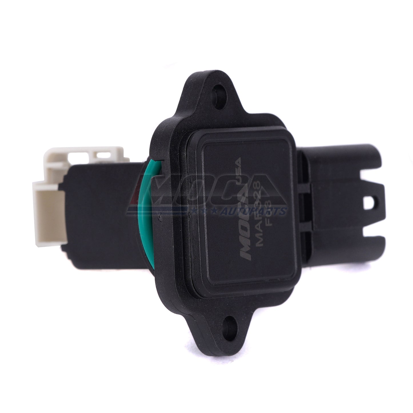 Sensor de flujo de aire masivo MOCA compatible con BMW 530i 3.0L (2004-2007), BMW 530xi 3.0L (2006-2007) y BMW Z4 3.0L (2006-2008)