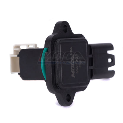 Sensor de flujo de aire masivo MOCA compatible con BMW 530i 3.0L (2004-2007), BMW 530xi 3.0L (2006-2007) y BMW Z4 3.0L (2006-2008)