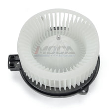 Motor de ventilador de calefacción MOCA HVAC con jaula de ventilador compatible con Lexus GS300 L6 3.0L (1998-2005) y Lexus SC430 V8 4.3L (2002-2010) y Toyota Highlander V6 3.3L (2004-2007)