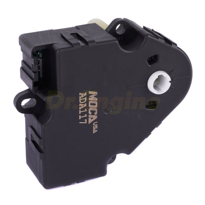 Actuador de puerta de mezcla de aire de calefacción MOCA 604-117 HVAC, compatible con Buick Rendezvous 2002-2007, Pontiac Aztek Montana 2001-2005 y Oldsmobile Silhouette 2001-2004