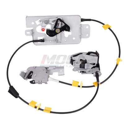 MOCA SM2355 Rear Right Door Latch & Cable Fit for 2004-2008 Ford F-150 4.2L 4.6L 5.4L